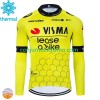 Maillot Invierno Termico Visma Lease A Bike 2024